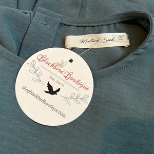 Mustard Seed Ruffled/Layered Dress NWT